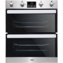 444444783 Belling Built Under Electric Double Oven - Stainless Steel