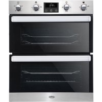 Belling Built Under Electric Double Oven - Stainless Steel