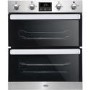 Belling Built Under Electric Double Oven - Stainless Steel