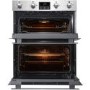 Refurbished Belling BI702FPCT 60cm Double Built Under Electric Smart Oven