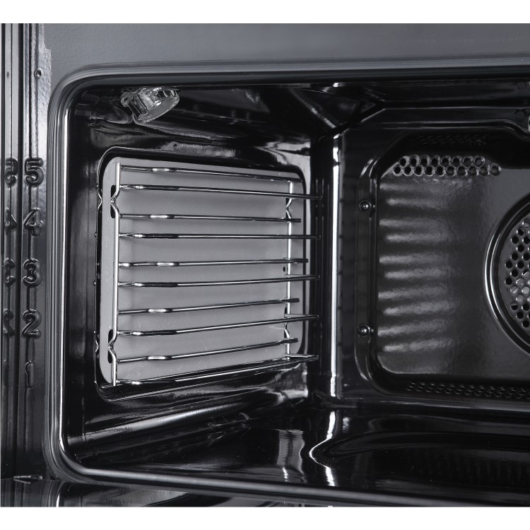 Belling Built Under Electric Double Oven - Stainless Steel