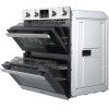 Belling BI702FPCT Built Under Electric Double Oven - Stainless Steel