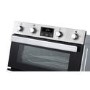 Refurbished Belling BI702FPCT 60cm Double Built Under Electric Oven Stainles Steel