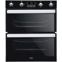 444444784 Belling Built-Under Electric Double Oven - Black