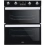 Belling Built Under Electric Double Oven - Black