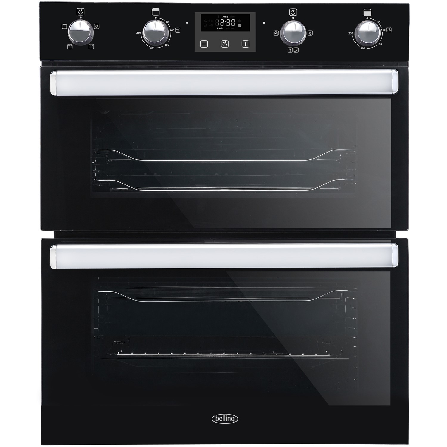 Belling BI702FPCT Built Under Double Oven with Catalytic Liners - Black
