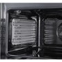 Belling Built Under Electric Double Oven - Black