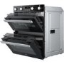 Belling Built Under Electric Double Oven - Black