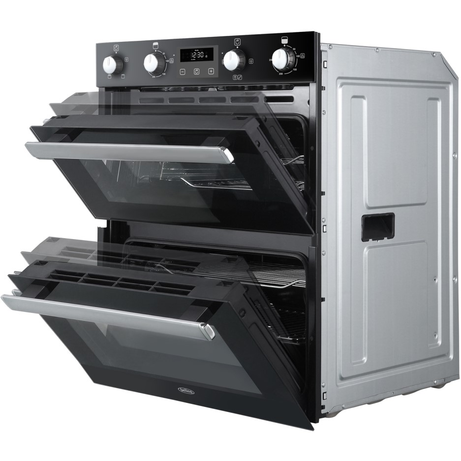 Belling BI702FPCT BuiltUnder Fan Double Oven with Catalytic Liners
