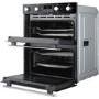 Belling Built-Under Electric Double Oven - Black