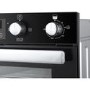 Belling Built-Under Electric Double Oven - Black