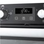 Belling Built-Under Electric Double Oven - Black