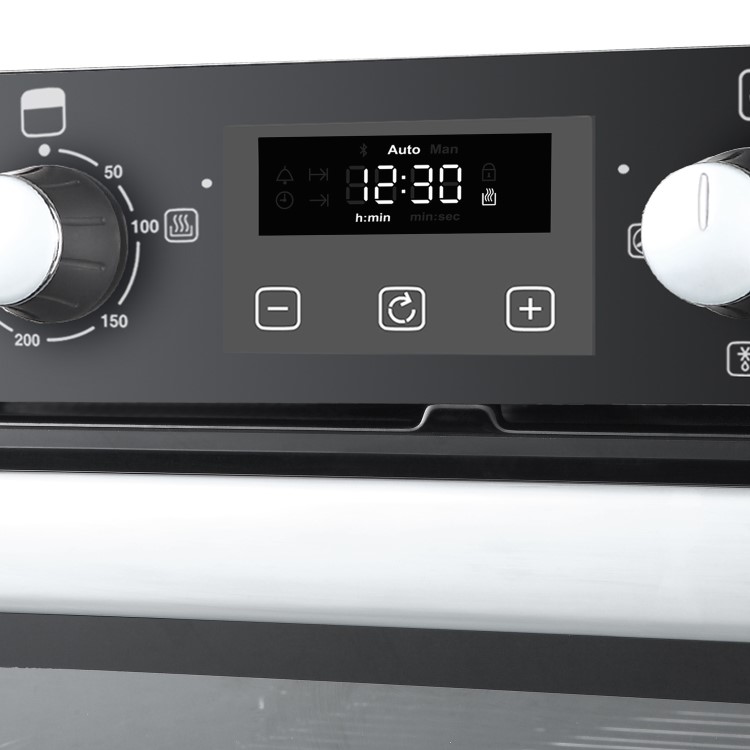 Belling Built-Under Electric Double Oven - Black