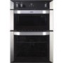 Belling 444449590 BI90FP Electric Built In Double Oven - Stainless Steel