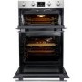 Belling Built-In Electric Double Oven - Stainless Steel