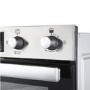 Belling Built-In Electric Double Oven - Stainless Steel