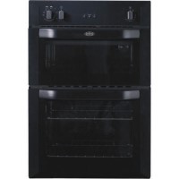 Belling 444449591 BI90FP Electric Built In Double Oven - Black