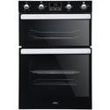 Belling 444444786 Built-In Electric Double Oven - Black   