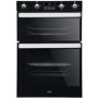 Refurbished Belling BI902FP 60cm Double Built In Electric Oven Black
