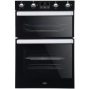 A1/444444786 Refurbished Belling BI902FP 60cm Double Built In Electric Oven Black