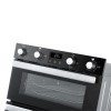 GRADE A2 - Belling 444444786 BI902FP Electric Built In Double Oven With Programmable Timer - Black