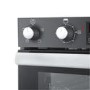 Belling Built-In Electric Double Oven - Black