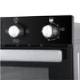 Belling Built-In Electric Double Oven - Black