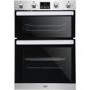 Belling BI902MFCT Built In Double Oven with Catalytic Liners - Stainless Steel