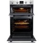 Belling BI902MFCT Built In Double Oven with Catalytic Liners - Stainless Steel