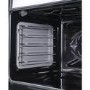Belling BI902MFCT Built In Double Oven with Catalytic Liners - Stainless Steel