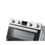 Belling BI902MFCT Built In Double Oven with Catalytic Liners - Stainless Steel