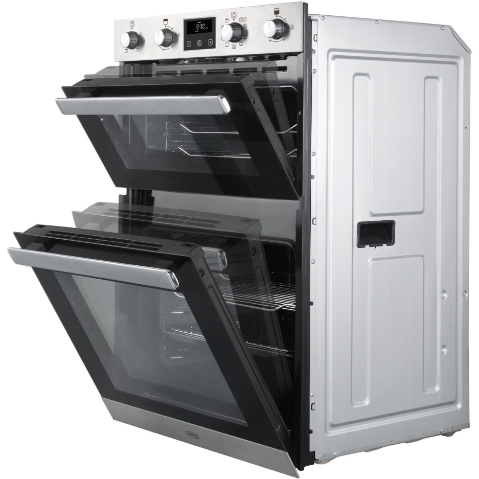 Belling BI902MFCT Builtin Multifunction Double Oven With Catalytic