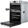 Belling BI902MFCT Built In Double Oven with Catalytic Liners - Stainless Steel