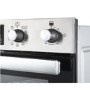 Belling BI902MFCT Built In Double Oven with Catalytic Liners - Stainless Steel