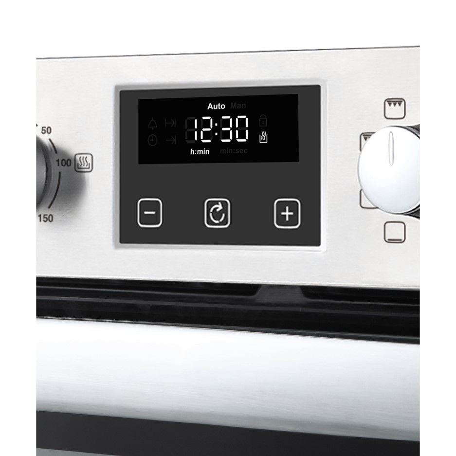 Belling BI902MFCT Builtin Multifunction Double Oven With Catalytic