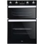 Belling BI902MFCT Built In Double Oven - Black