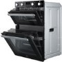 Belling BI902MFCT Built In Double Oven - Black