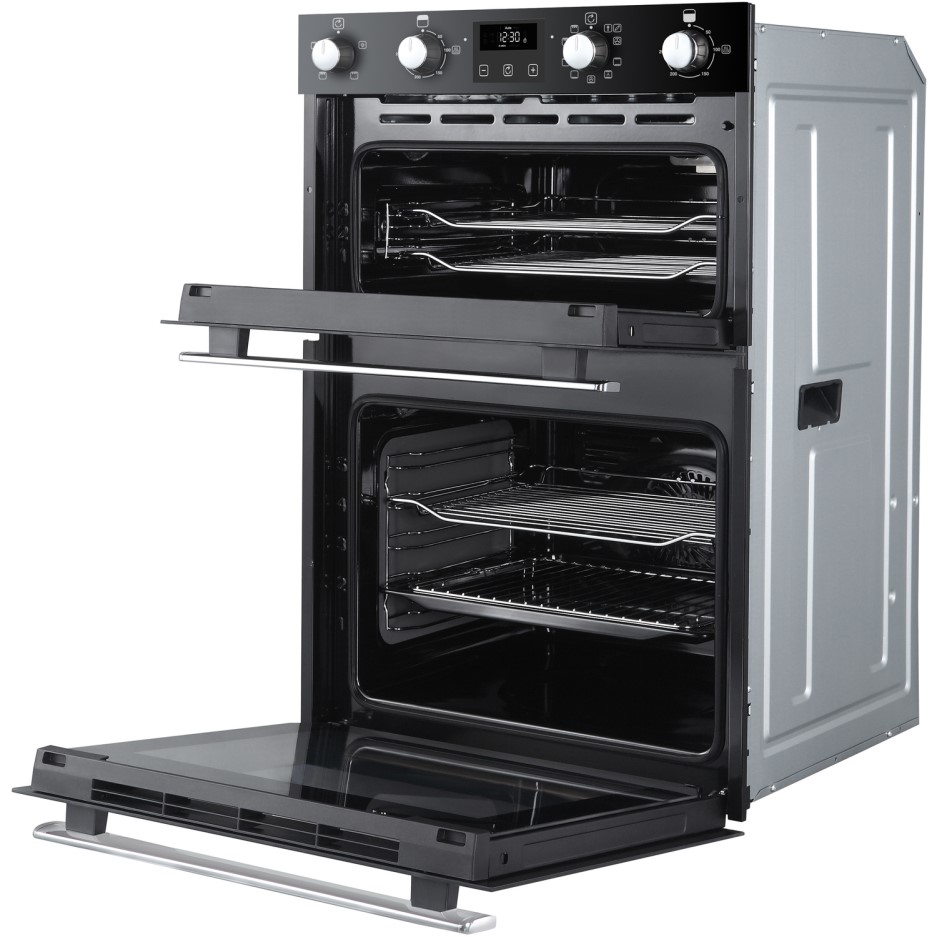 Belling BI902MFCT Builtin Multifunction Double Oven With Catalytic