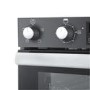 Belling BI902MFCT Built In Double Oven - Black