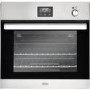 Refurbished Belling BI602G 69L Built-in Single Gas Oven Stainless Steel