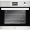 GRADE A2 - Belling BI602G 69L Built-in Single Gas Oven - Stainless Steel