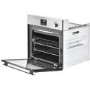 Refurbished Belling BI602G Built In 60cm Single Built In Gas Oven Stainless Steel
