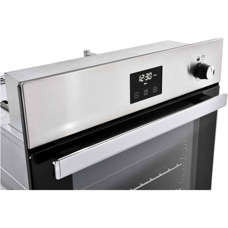 Belling BI602G 69L Builtin Single Gas Oven Stainless Steel 444444791