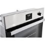 Refurbished Belling BI602G 69L Built-in Single Gas Oven Stainless Steel