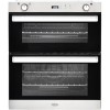 Belling BI702G Built Under Gas Double Oven - Stainless Steel