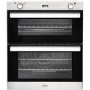GRADE A2 - Belling BI702G Built-under Gas Double Oven With Cook-to-off Timer - Stainless Steel