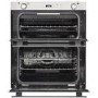 Belling Built Under Gas Double Oven - Stainless Steel