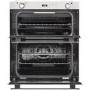 GRADE A2 - Belling BI702G Built-under Gas Double Oven With Cook-to-off Timer - Stainless Steel