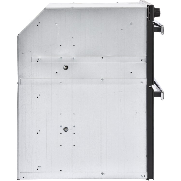 GRADE A2 - Belling BI702G Built-under Gas Double Oven With Cook-to-off Timer - Black