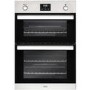 Belling Built In Gas Double Oven - Stainless Steel